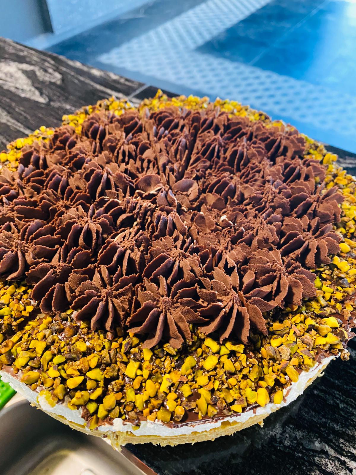 Cheesecake Artigianal, topping Dubai